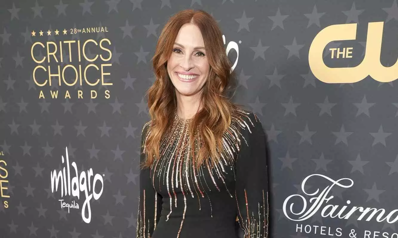 Julia Roberts calls Hollywood film industry ‘male-dominated’