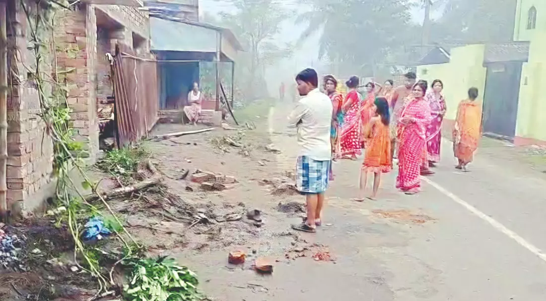 Cong Panchayat Samiti Karmadhakshya killed after being hit by party worker’s car in Malda