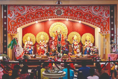 Historic milestone: Houston Durgabari celebrates 25 years of Durga Puja