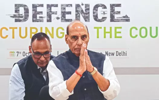 India sourced military hardware worth Rs 1.20L crore in 2024-25, says Rajnath