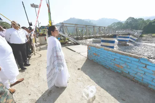 Mamata warns against irresponsible hill constructions amid flood aftermath