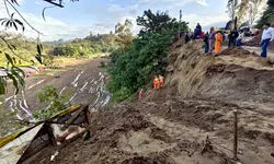 Bilaspur landslide: Death toll rises to 16 as rescue teams push through debris of buried bus