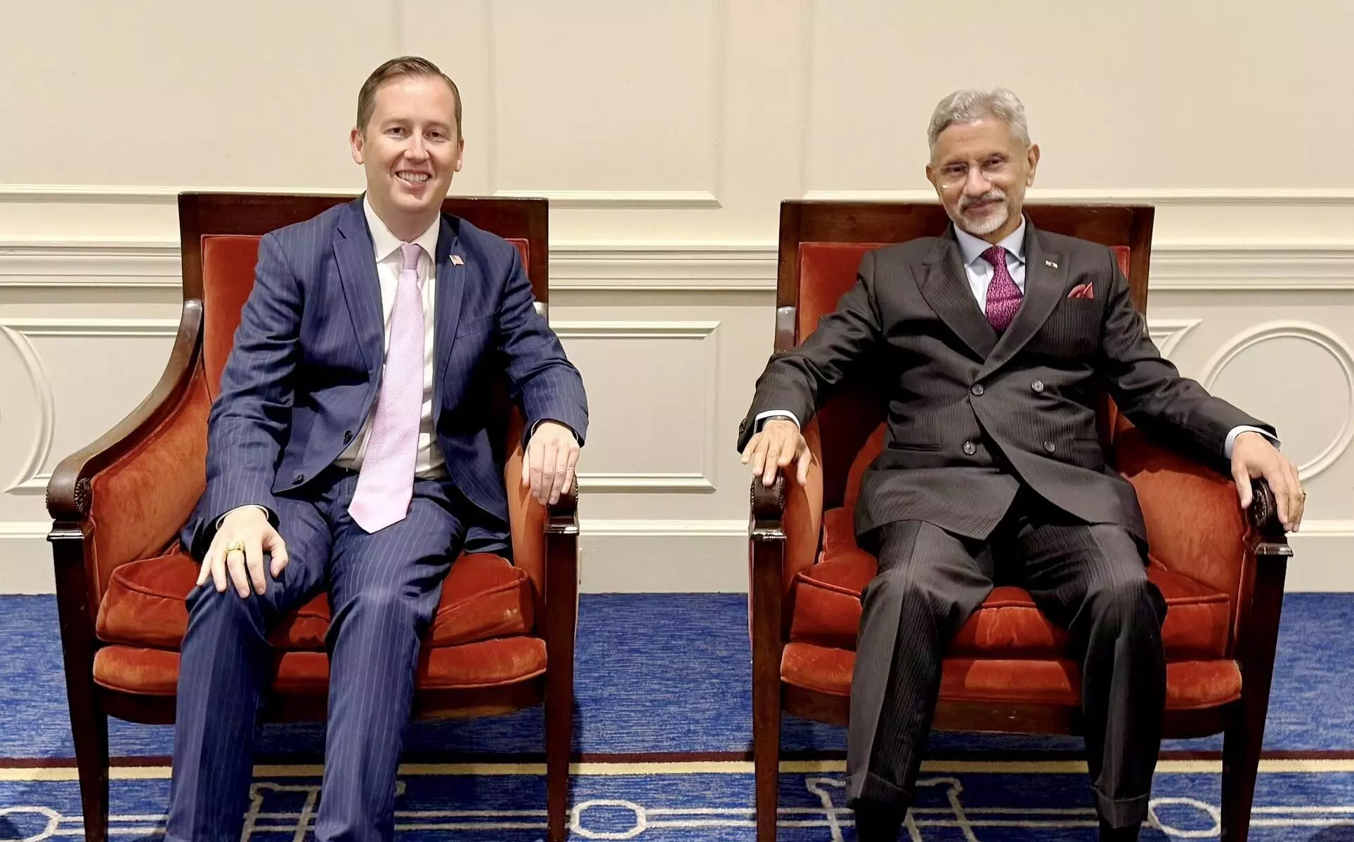 Sergio Gor confirmed as US Ambassador to India