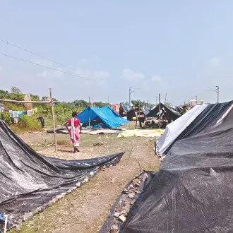 Over 30,000 affected as floods ravage Jalpaiguri dist