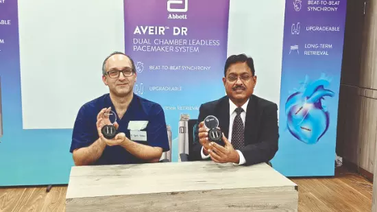 BM Birla Heart Hospital implants dual-chamber leadless pacemaker