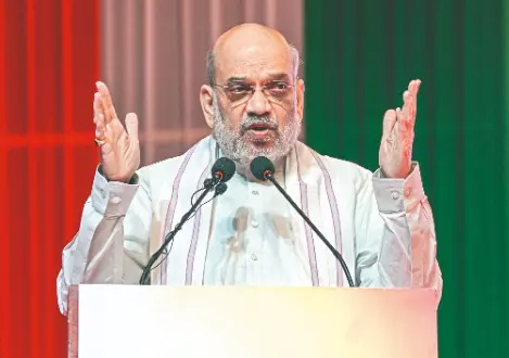 In Swadeshi push, Amit Shah makes a switch to Zoho Mail In Swadeshi push, Amit Shah makes a switch to Zoho Mail