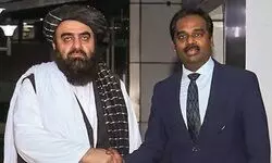 Afghan Foreign Minister Mawlawi Amir Khan Muttaqi arrives in India