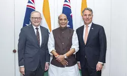 Defence Minister Rajnath Singh holds talks with Australian counterpart