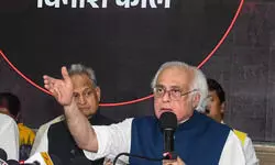 Nitish remote-controlled CM; didnt make efforts to include Bihars quota law in 9th Schedule: Congress Nitish remote-controlled CM; didnt make efforts to include Bihars quota law in 9th Schedule: Congress