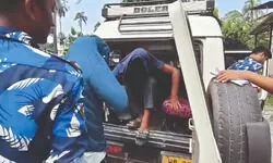 Five arrested over assault on BJP leaders in Nagrakata flood zones