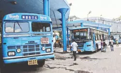 NBSTC runs special buses to help tourists reach Kolkata