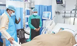 MP CM Mohan Yadav reviews condition of kids undergoing treatment in Nagpur MP CM Mohan Yadav reviews condition of kids undergoing treatment in Nagpur