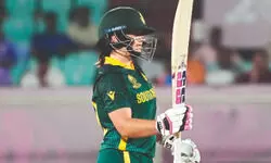 De Klerk gets the job done De Klerk gets the job done