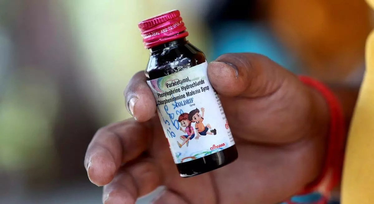 Was cough syrup linked to child deaths exported to other countries: WHO to Indian authorities