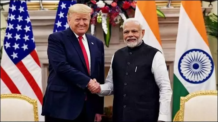 PM Modi welcomes agreement on Trumps peace plan for West Asia PM Modi welcomes agreement on Trumps peace plan for West Asia