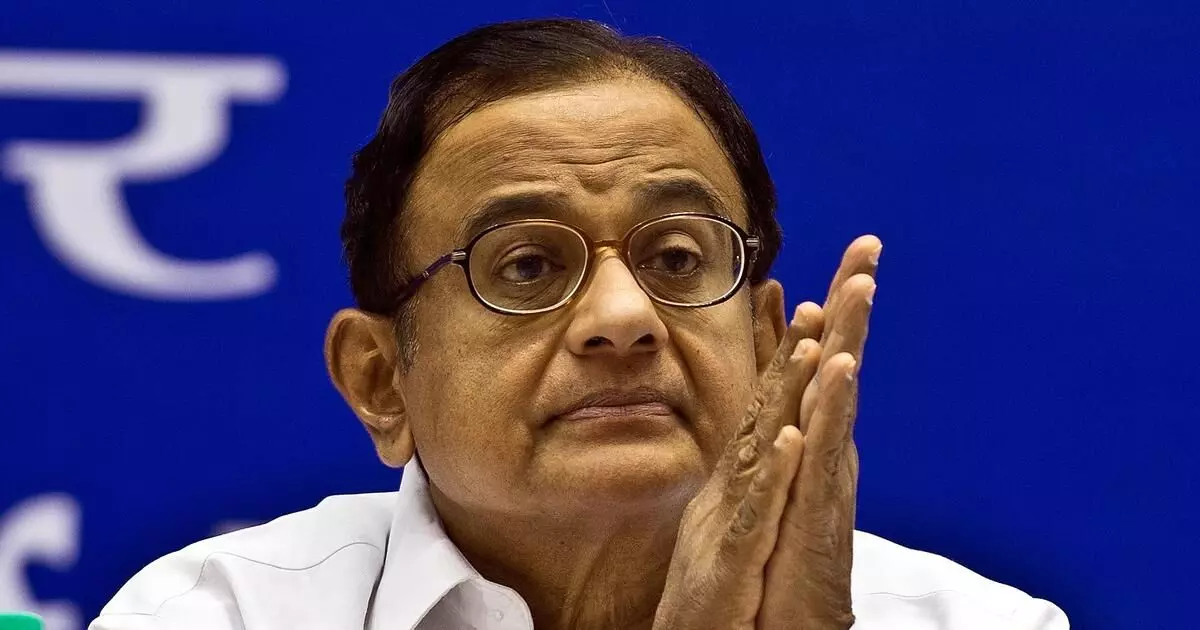 ‘Terribly wrong’: Chidambaram denies PM Modi’s 26/11 remarks ‘Terribly wrong’: Chidambaram denies PM Modi’s 26/11 remarks