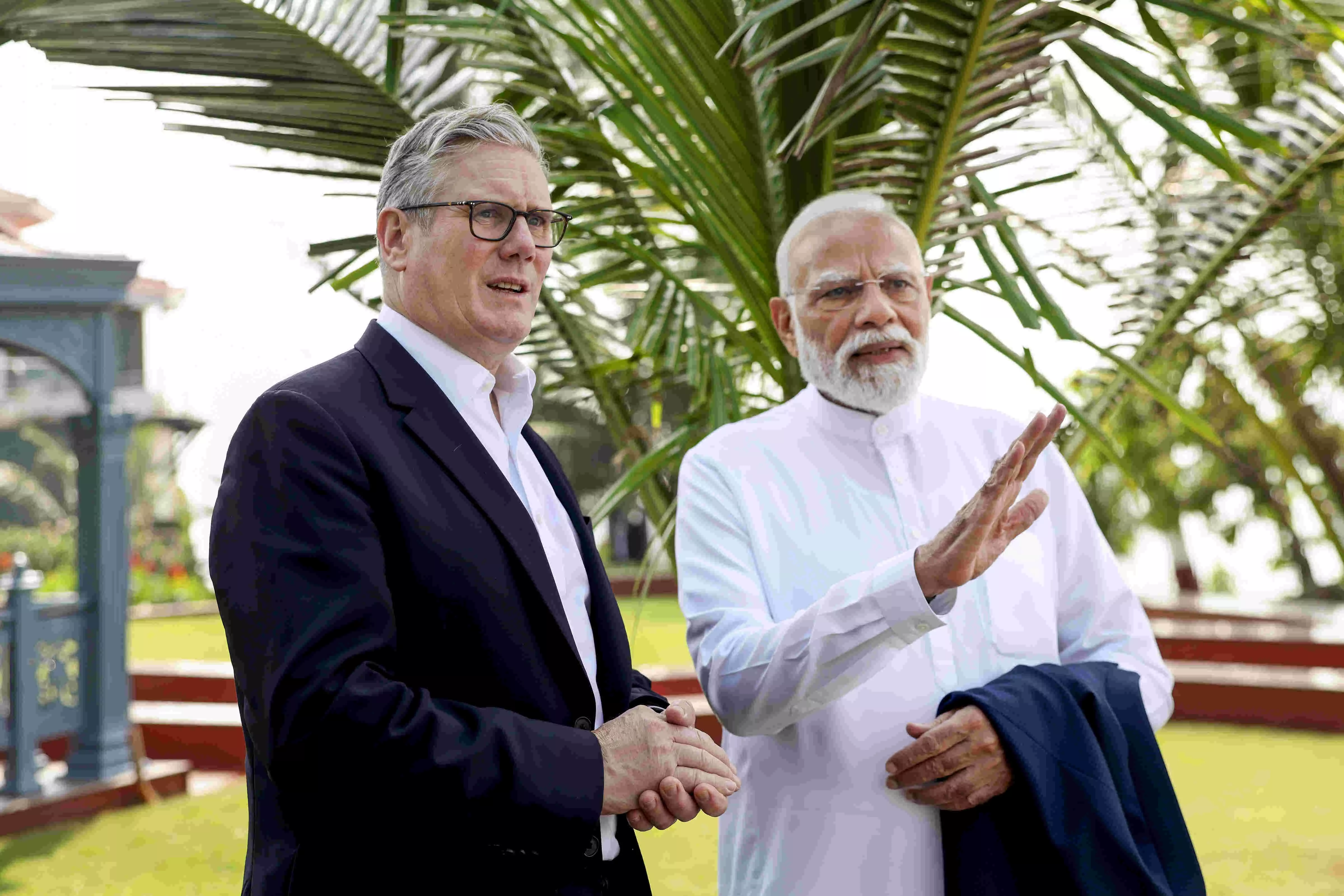 India, UK ‘natural partners’ in shared values, says Modi; Starmer calls partnership a launchpad for growth India, UK ‘natural partners’ in shared values, says Modi; Starmer calls partnership a launchpad for growth