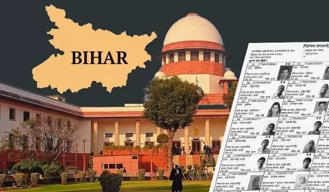 SC directs Bihar legal service authority to assist excluded voters in filing appeals SC directs Bihar legal service authority to assist excluded voters in filing appeals