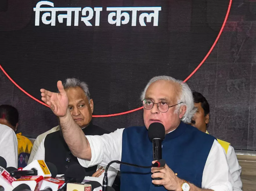 Nitish remote-controlled CM; didnt make efforts to include Bihars quota law in 9th Schedule: Congress Nitish remote-controlled CM; didnt make efforts to include Bihars quota law in 9th Schedule: Congress