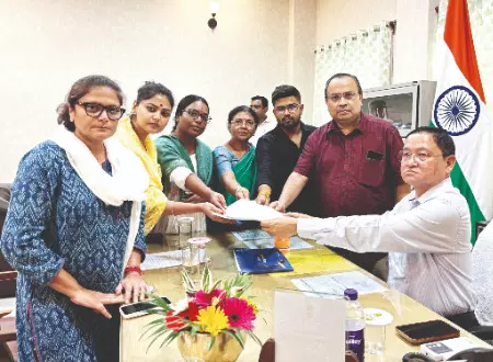 TMC alleges ‘calculated attack’ by BJP, lodges plaint in Tripura TMC alleges ‘calculated attack’ by BJP, lodges plaint in Tripura