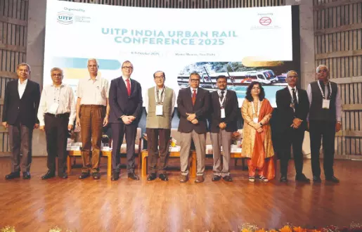 DMRC hosts UITP urban rail conference on cyber security DMRC hosts UITP urban rail conference on cyber security