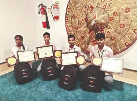 AAV Lodhi Road excels in World Habitat Day events AAV Lodhi Road excels in World Habitat Day events
