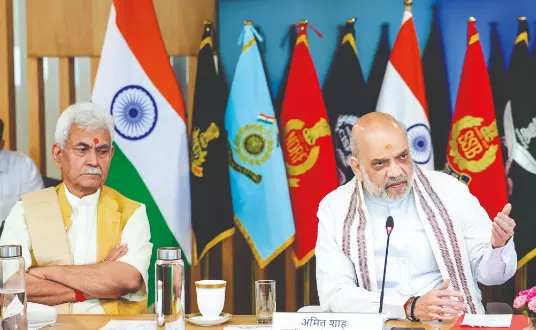 Terrorists may exploit snowfall to infiltrate, HM cautions officials Terrorists may exploit snowfall to infiltrate, HM cautions officials