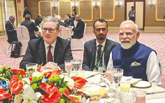 PM Modi flags concern over activities of pro-Khalistani elements in UK PM Modi flags concern over activities of pro-Khalistani elements in UK