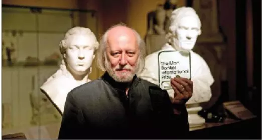 Hungarian writer wins Nobel Prize in literature Hungarian writer wins Nobel Prize in literature