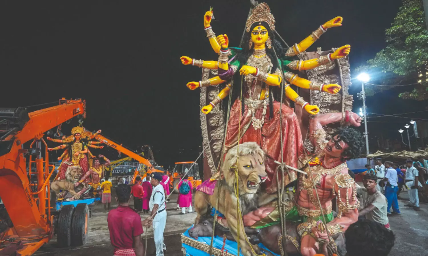 KMC to start clearing immersion sites, boroughs to identify ponds