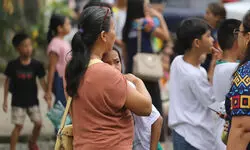 Powerful earthquake off southern Philippines kills 1 person, causes damage, tsunami evacuations