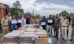 Assam Police seizes 21,600 bottles of illegal cough syrup worth Rs 2.16 Cr