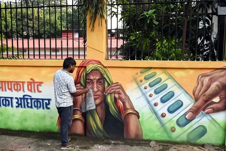 Filing of nomination papers for first phase of Bihar polls begins