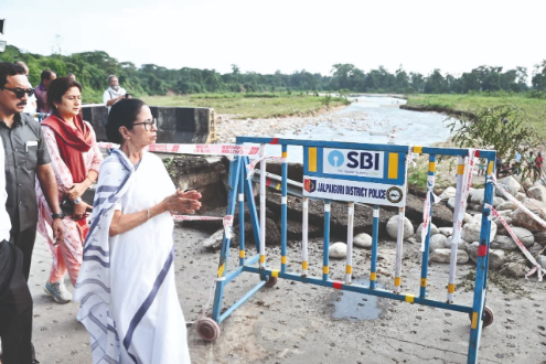 ‘Man-made floods’: TMC to stage protest at Panchet & Maithan