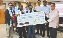 NJB hosts workshop on jute design resource centre, awards eco-friendly pandals