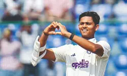 Windies run into Jaiswall