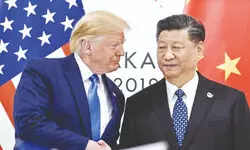 US President Trump suggests calling off meeting with Xi