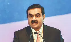 Silence is surrender, tell your story or others will rewrite: Adani
