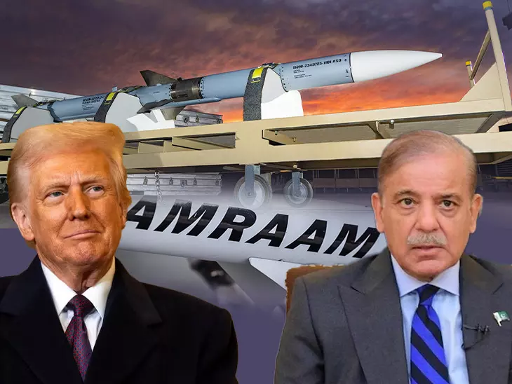 US denies new AMRAAM deliveries to Pakistan, says contract only covers ‘sustainment’ US denies new AMRAAM deliveries to Pakistan, says contract only covers ‘sustainment’