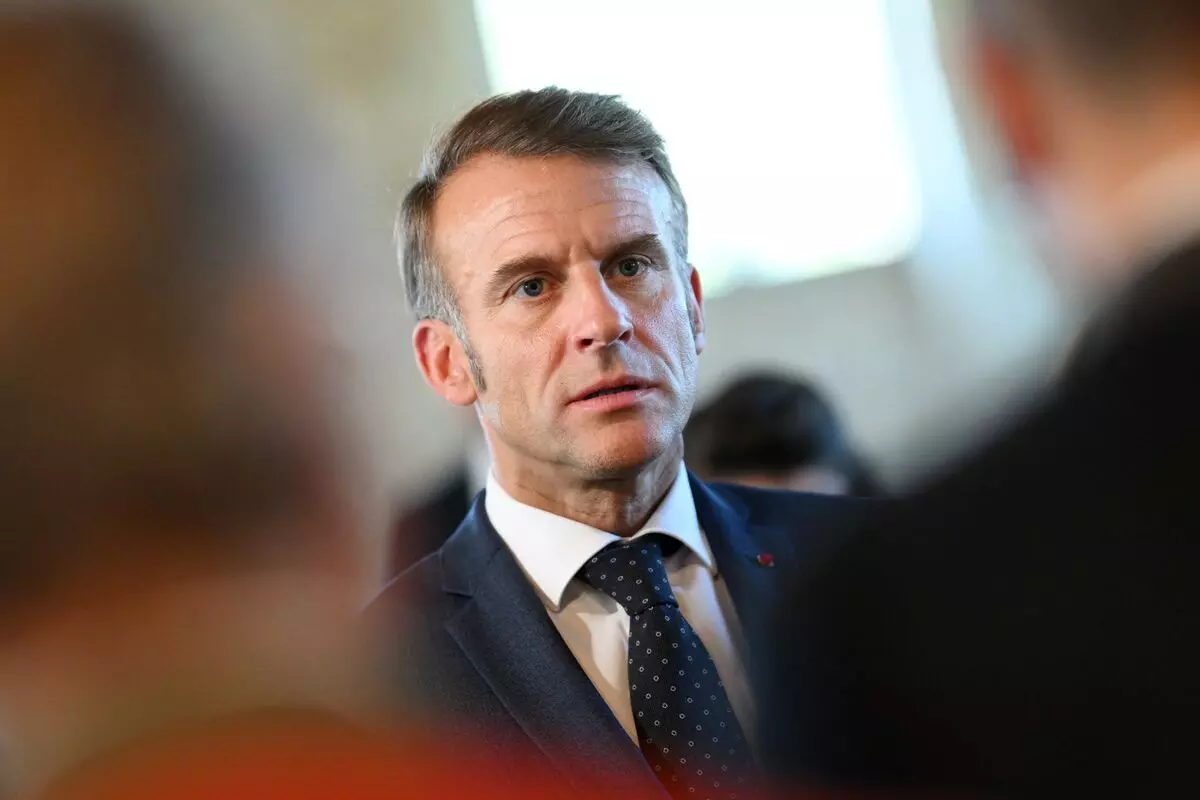 Macron is set to appoint new French prime minister in last-ditch move to tackle turmoil