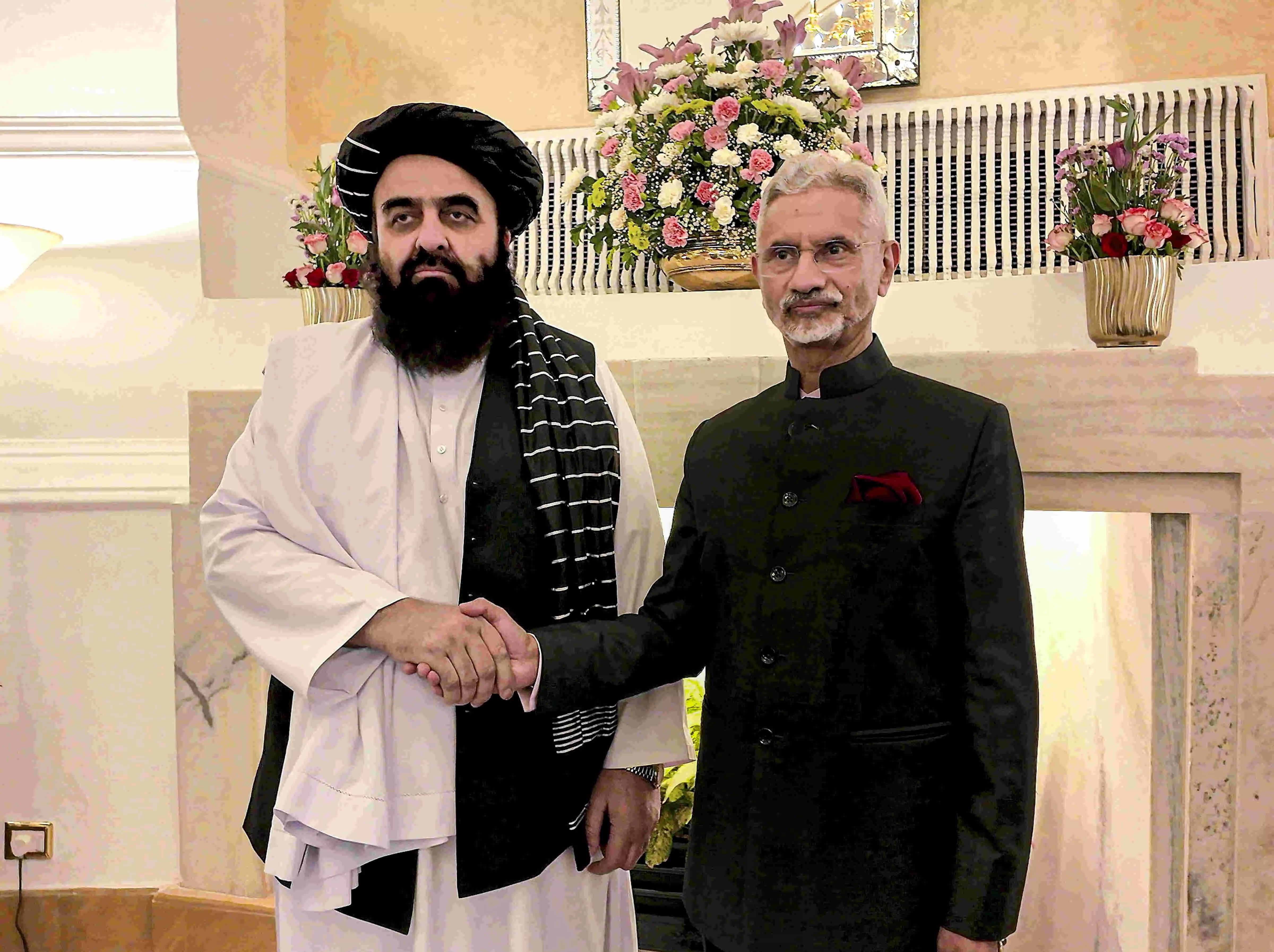 India to reopen Embassy in Kabul; EAM Jaishankar calls Afghan FM’s visit key to strengthening ties India to reopen Embassy in Kabul; EAM Jaishankar calls Afghan FM’s visit key to strengthening ties