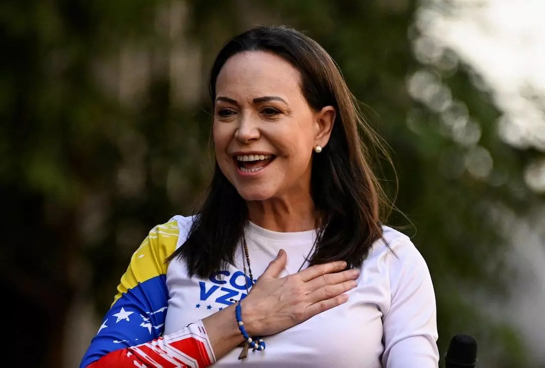 Maria Corina Machado of Venezuela wins Nobel Peace Prize Maria Corina Machado of Venezuela wins Nobel Peace Prize