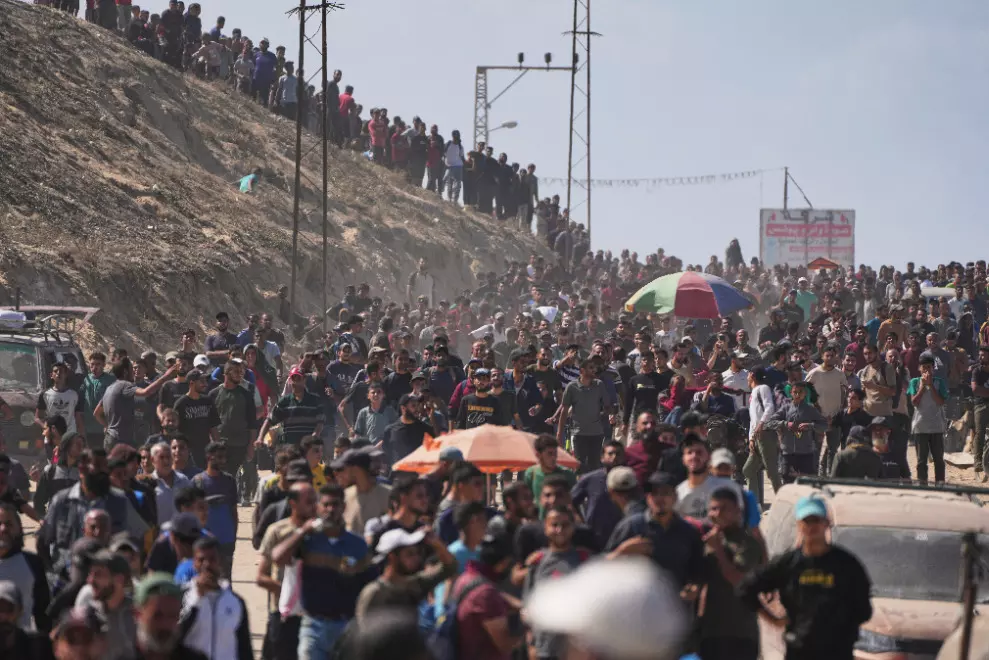 Israeli military says ceasefire takes effect in Gaza, raising hopes for ending war