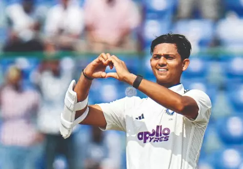 Windies run into Jaiswall Windies run into Jaiswall