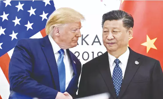 US President Trump suggests calling off meeting with Xi US President Trump suggests calling off meeting with Xi