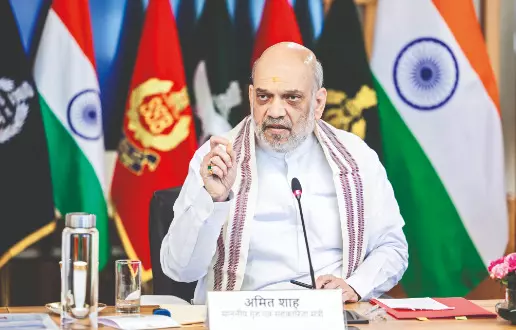 CAA was passed to rectify historical injustice: Amit Shah CAA was passed to rectify historical injustice: Amit Shah