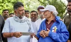 Im no hurry, I know what my destiny is: Shivakumar on reports about his CM claims