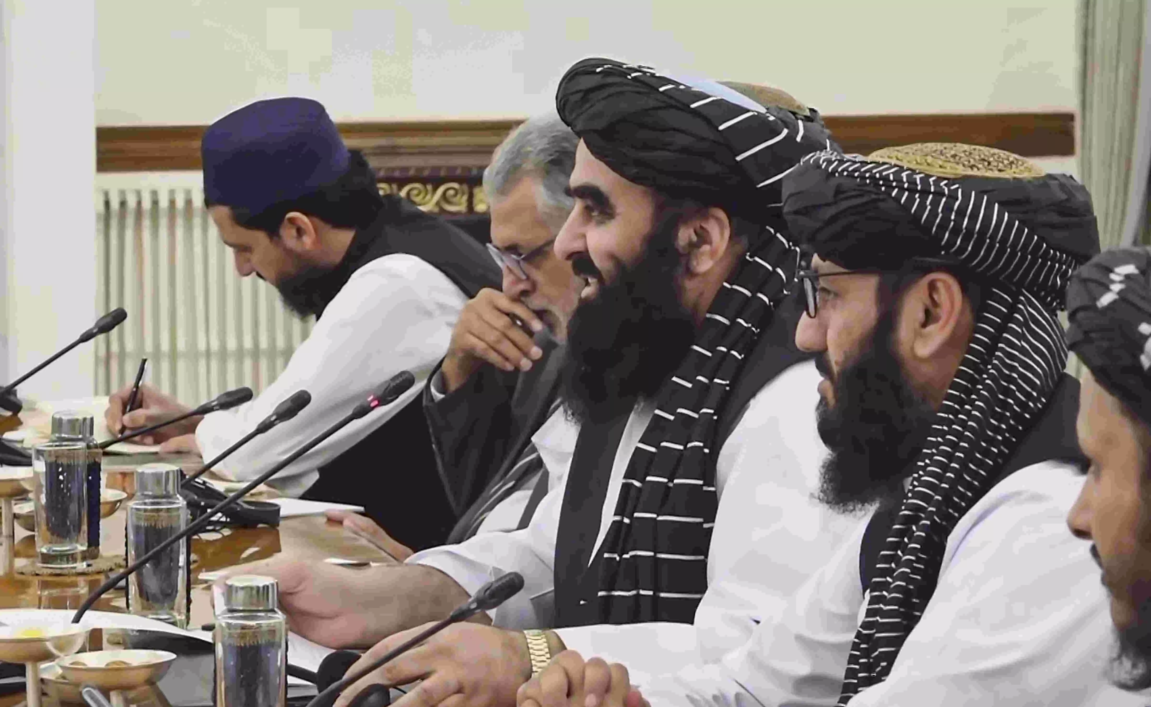 Afghan Foreign Minister Muttaqi to visit Deoband on Saturday, Taj Mahal on Sunday Afghan Foreign Minister Muttaqi to visit Deoband on Saturday, Taj Mahal on Sunday