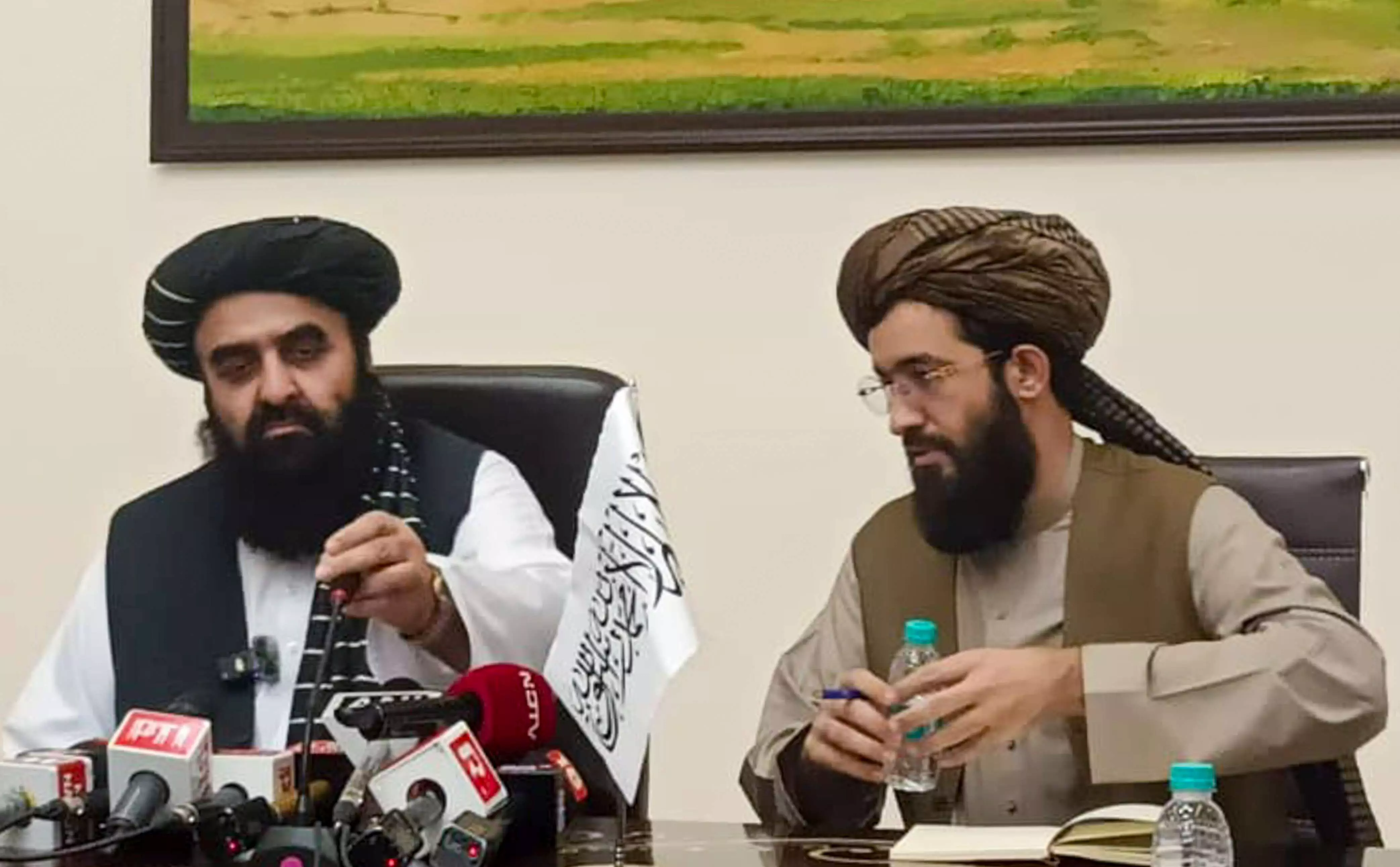 Insult to women, unacceptable: Oppn slams govt over women journalists absence from Afghan FM presser Insult to women, unacceptable: Oppn slams govt over women journalists absence from Afghan FM presser