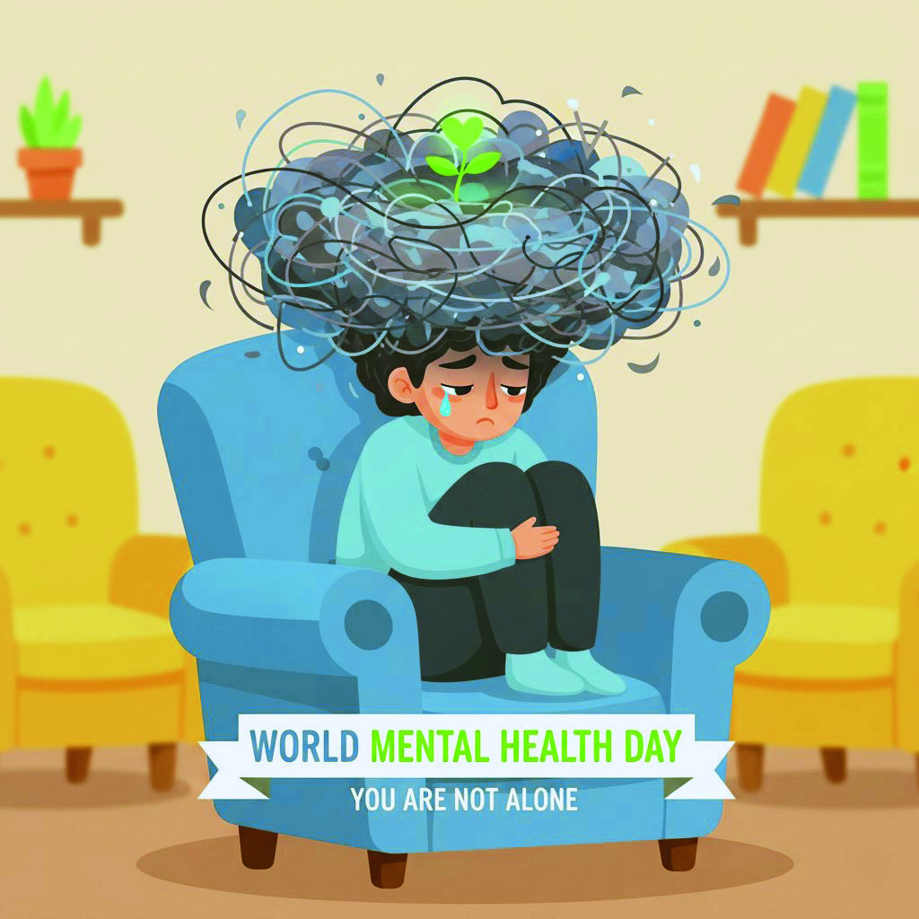Experts sound alarm on rising mental health issues in digital times